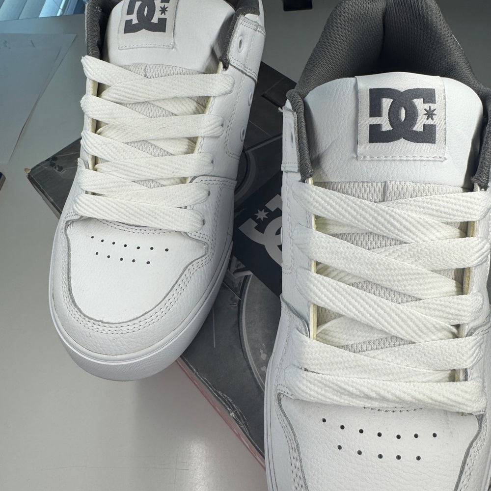 Men’s DC Shoe Co Pure White/Battleship/White